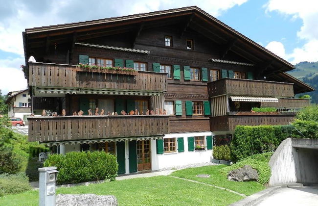 Apartamento de 1 quarto em Zweisimmen - Foto 1