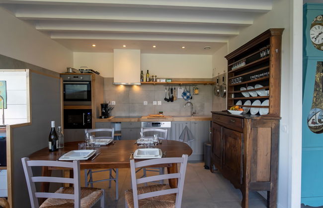 Casa de 3 quartos em Locquirec com jardim e terraço - Foto 4