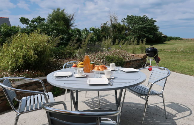 Casa de 3 quartos em Locquirec com jardim e terraço - Foto 26