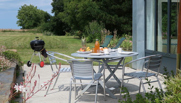Haus mit 3 Schlafzimmern in Locquirec mit garten und terrasse - Foto 2