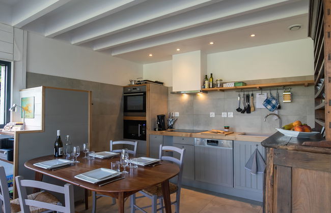 Casa de 3 quartos em Locquirec com jardim e terraço - Foto 11