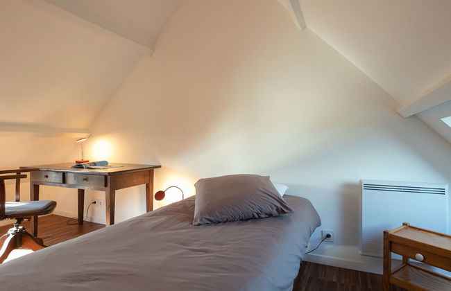 Casa de 3 quartos em Locquirec com jardim e terraço - Foto 24