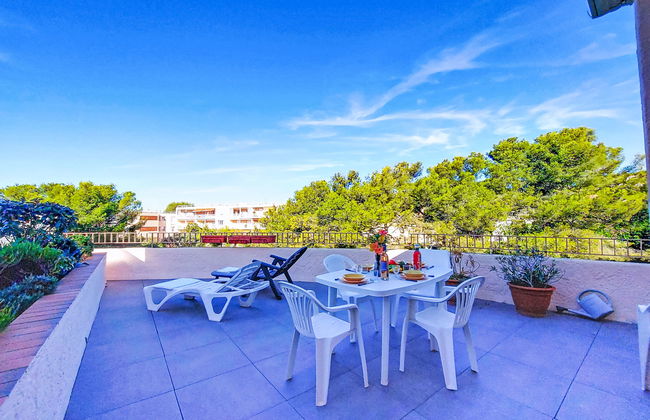 Apartamento de 2 quartos em Bandol com jardim e terraço - Foto 15