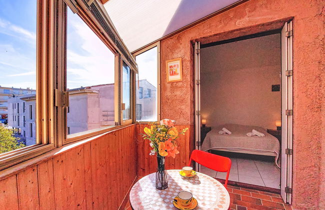 Apartamento de 2 quartos em Bandol com jardim e terraço - Foto 8