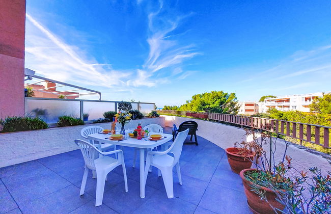 Apartamento de 2 quartos em Bandol com jardim e terraço - Foto 1