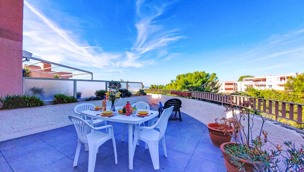 Apartment mit 2 Schlafzimmern in Bandol mit garten und terrasse - Foto 1