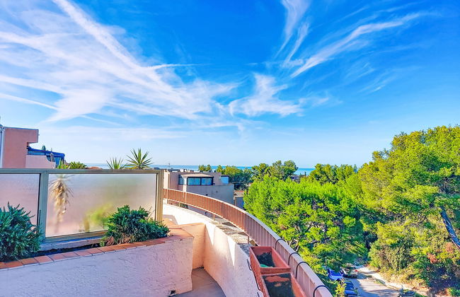 Apartamento de 2 quartos em Bandol com jardim e terraço - Foto 2
