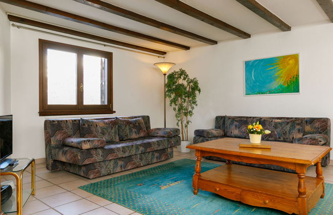 Apartamento de 2 quartos em Silvaplana com terraço - Foto 4