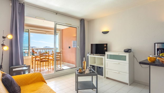 Apartamento de 2 quartos em Six-Fours-les-Plages com piscina e terraço - Foto 3