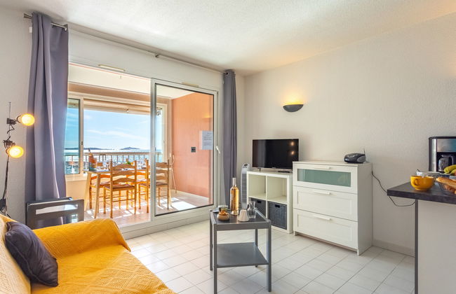 Apartamento de 2 quartos em Six-Fours-les-Plages com piscina e terraço - Foto 3