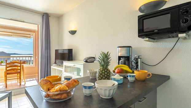 Apartamento de 2 quartos em Six-Fours-les-Plages com piscina e terraço - Foto 4