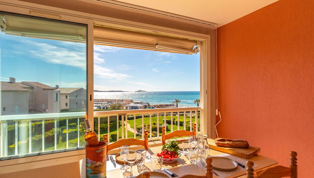 Apartamento de 2 quartos em Six-Fours-les-Plages com piscina e terraço - Foto 5