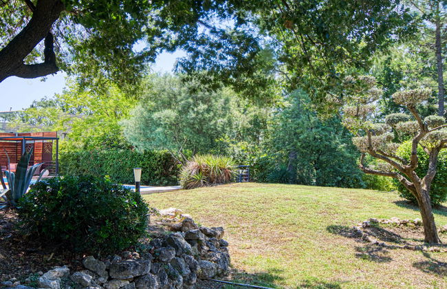 Casa de 4 quartos em Bagnols-en-Forêt com piscina privada e jardim - Foto 38