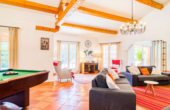 Casa de 4 quartos em Bagnols-en-Forêt com piscina privada e jardim - Foto 4