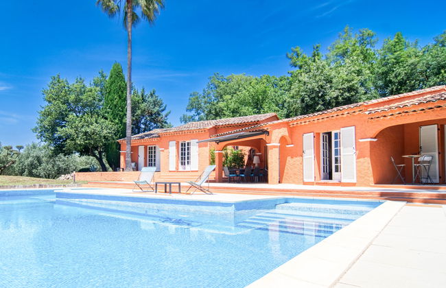 Casa de 4 quartos em Bagnols-en-Forêt com piscina privada e jardim - Foto 35