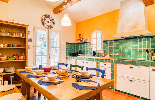 Casa de 4 quartos em Bagnols-en-Forêt com piscina privada e jardim - Foto 5