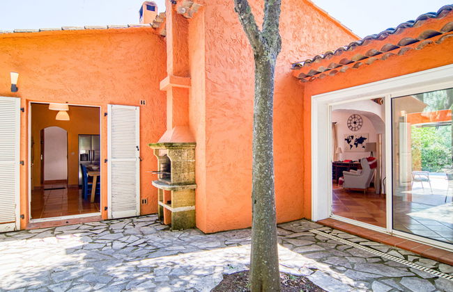 Casa de 4 quartos em Bagnols-en-Forêt com piscina privada e jardim - Foto 33
