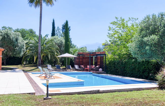 Casa de 4 quartos em Bagnols-en-Forêt com piscina privada e jardim - Foto 31