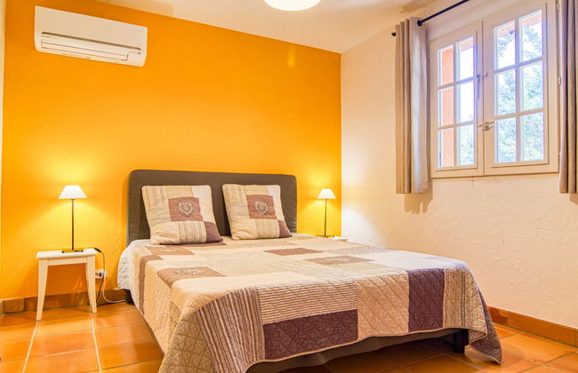 Casa de 4 quartos em Bagnols-en-Forêt com piscina privada e jardim - Foto 25
