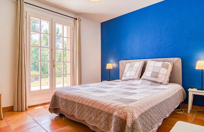 Casa de 4 quartos em Bagnols-en-Forêt com piscina privada e jardim - Foto 22