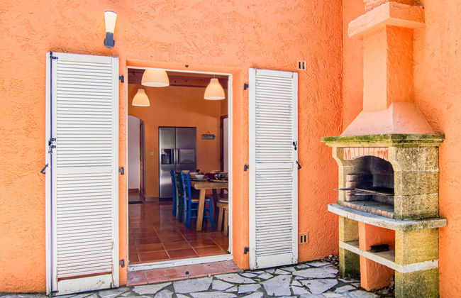 Casa de 4 quartos em Bagnols-en-Forêt com piscina privada e jardim - Foto 18