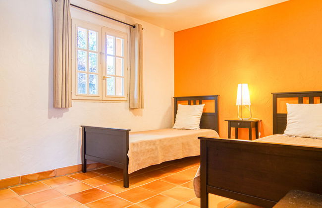 Casa de 4 quartos em Bagnols-en-Forêt com piscina privada e jardim - Foto 28