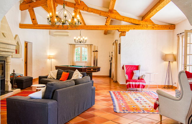 Casa de 4 quartos em Bagnols-en-Forêt com piscina privada e jardim - Foto 12