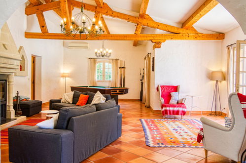 Photo 12 - 4 bedroom House in Bagnols-en-Forêt with private pool and garden