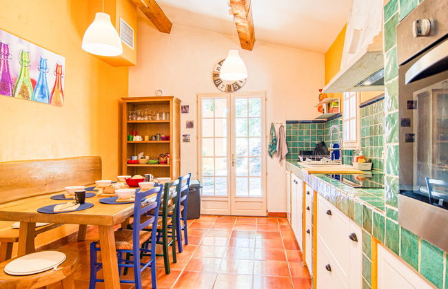 Casa de 4 quartos em Bagnols-en-Forêt com piscina privada e jardim - Foto 16