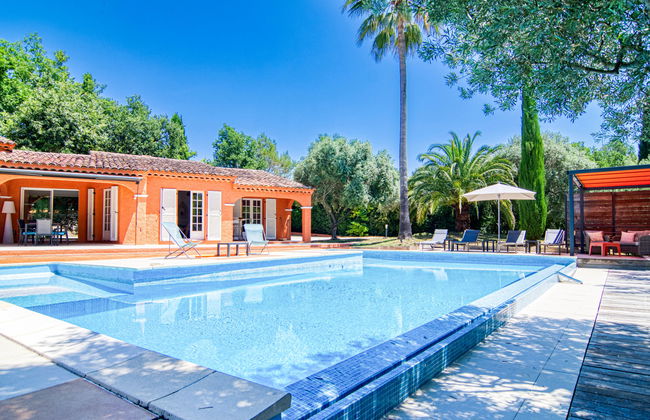 Casa de 4 quartos em Bagnols-en-Forêt com piscina privada e jardim - Foto 6