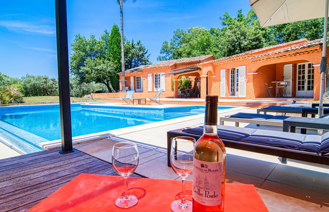 Casa de 4 quartos em Bagnols-en-Forêt com piscina privada e jardim - Foto 7