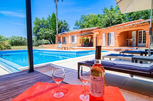 Photo 7 - Maison de 4 chambres à Bagnols-en-Forêt avec piscine privée et jardin