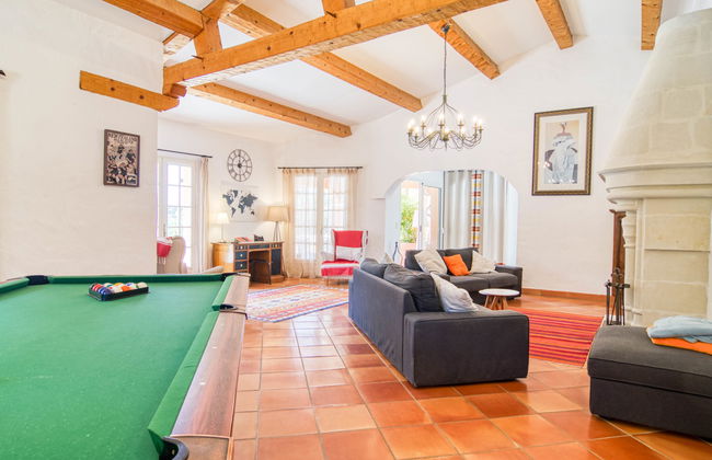 Casa de 4 quartos em Bagnols-en-Forêt com piscina privada e jardim - Foto 14