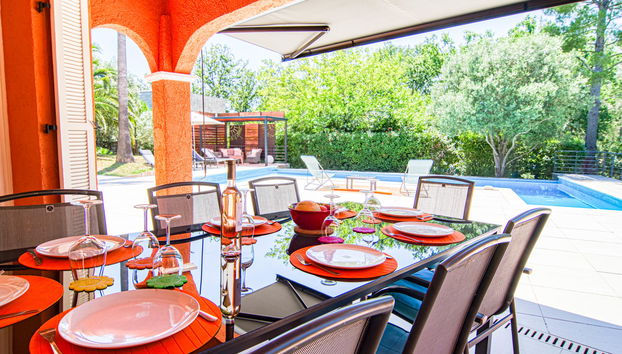 Haus mit 4 Schlafzimmern in Bagnols-en-Forêt mit privater pool und garten - Foto 3