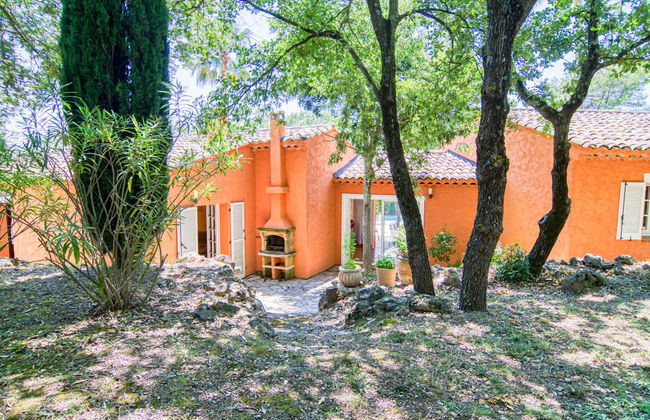 Casa de 4 quartos em Bagnols-en-Forêt com piscina privada e jardim - Foto 37