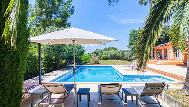 Haus mit 4 Schlafzimmern in Bagnols-en-Forêt mit privater pool und garten - Foto 2