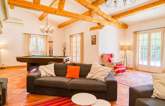 Casa de 4 quartos em Bagnols-en-Forêt com piscina privada e jardim - Foto 15