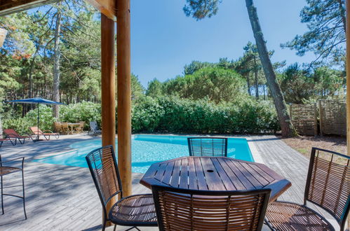 Photo 39 - Maison de 5 chambres à Lacanau avec piscine privée et vues à la mer