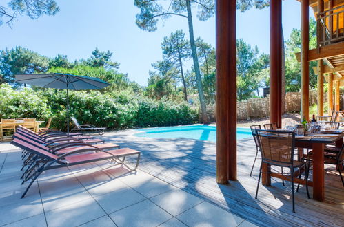 Photo 42 - Maison de 5 chambres à Lacanau avec piscine privée et jardin