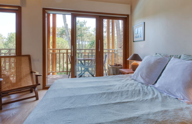 Casa de 6 quartos em Lacanau com piscina privada e jardim - Foto 17