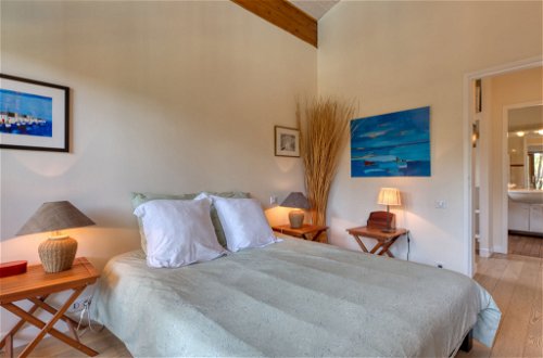 Foto 17 - Casa de 5 quartos em Lacanau com piscina privada e vistas do mar