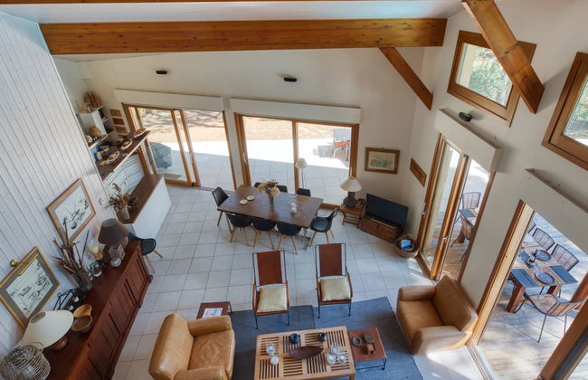 Casa de 6 quartos em Lacanau com piscina privada e jardim - Foto 8
