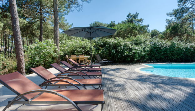 6 bedroom House in Lacanau with private pool and garden - Photo 3