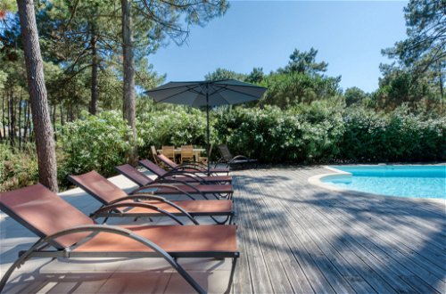 Foto 35 - Casa de 5 quartos em Lacanau com piscina privada e vistas do mar