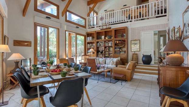6 bedroom House in Lacanau with private pool and garden - Photo 4