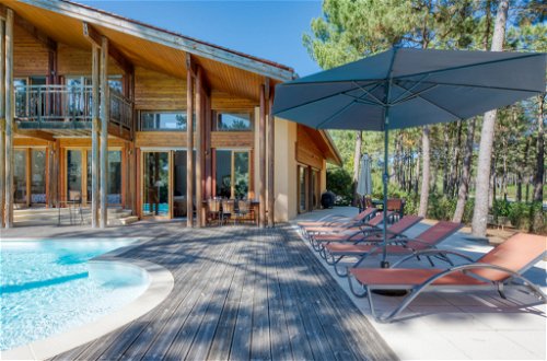 Foto 36 - Casa de 5 quartos em Lacanau com piscina privada e vistas do mar