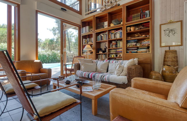 Casa de 6 quartos em Lacanau com piscina privada e jardim - Foto 5