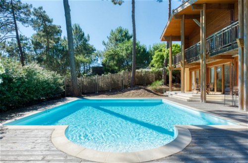Foto 46 - Casa con 5 camere da letto a Lacanau con piscina privata e vista mare