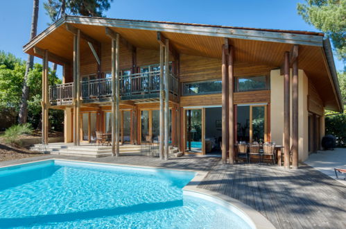 Photo 49 - Maison de 5 chambres à Lacanau avec piscine privée et jardin