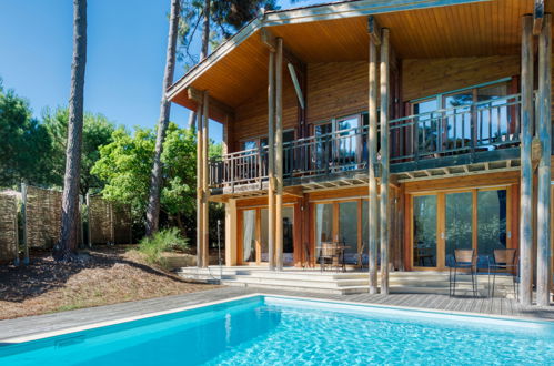 Photo 48 - Maison de 5 chambres à Lacanau avec piscine privée et vues à la mer